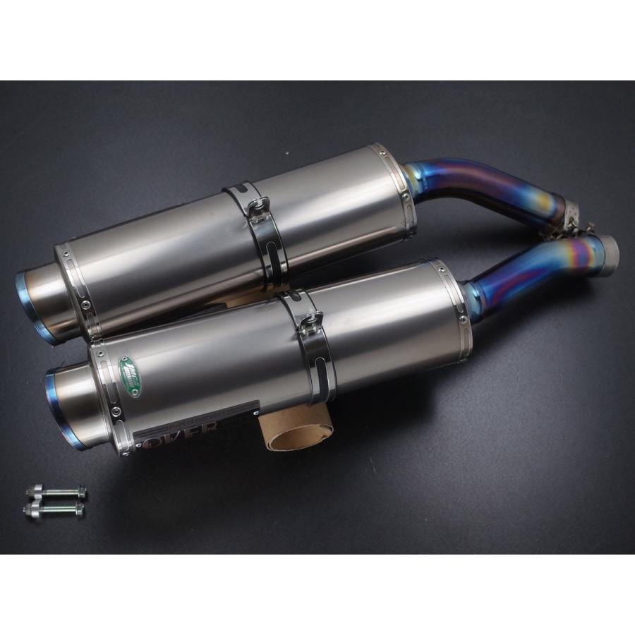 OVER RACING 07~08 YZF-R1 4C8 GPパフォーマンス チタン OVER RACING 07~08 YZF-R1 4C8 GPパフォーマンス チタン