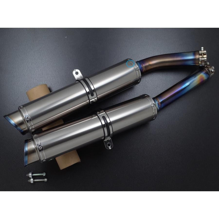 OVER RACING 07~08 YZF-R1 4C8 GPパフォーマンス チタン OVER RACING 07~08 YZF-R1 4C8 GPパフォーマンス チタン