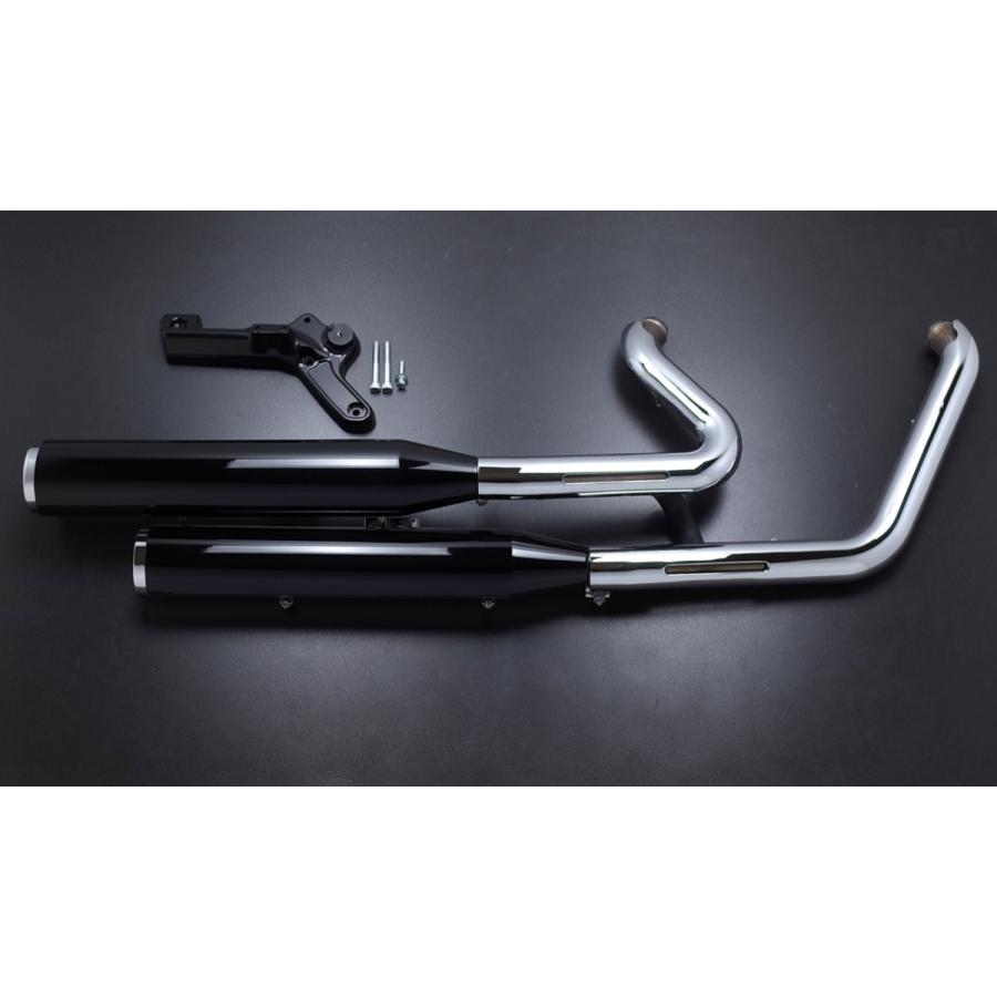 SOFTAIL FLFBS 1870 ソフテイル ファットボーイ 純正 マフラー