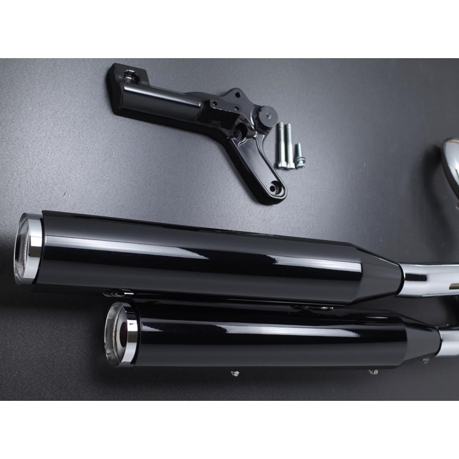 SOFTAIL FLFBS 1870 ソフテイル ファットボーイ 純正 マフラー