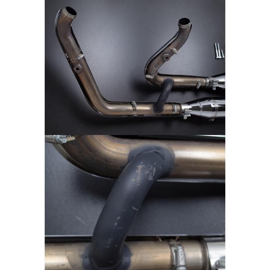 SOFTAIL FLFBS 1870 ソフテイル ファットボーイ 純正 マフラー