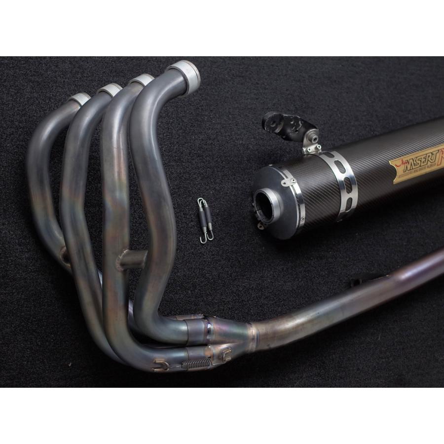 カワサキ（Kawasaki） BEET ビート ZZ-R1100 NEW NASSERT-R チタン