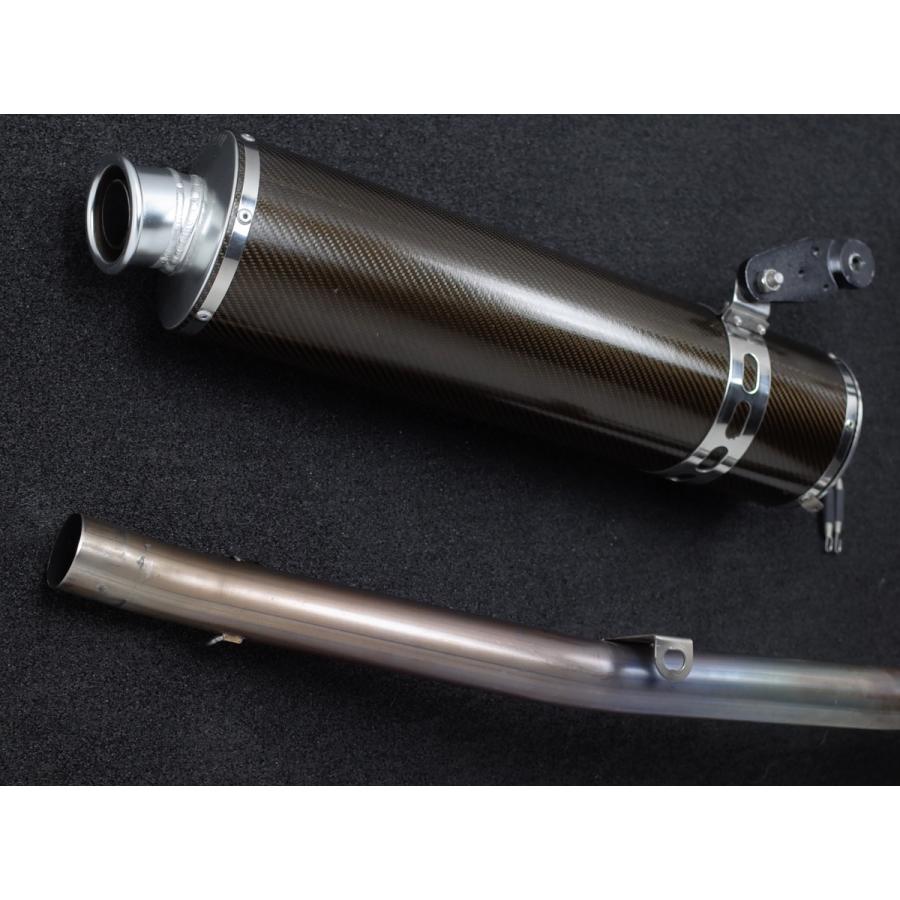 zzr1100c/d用　BEET ビートナサート左出しアルミサイレンサー カワサキ（Kawasaki） BEET ビート ZZ-R1100 NEW NASSERT-R チタン
