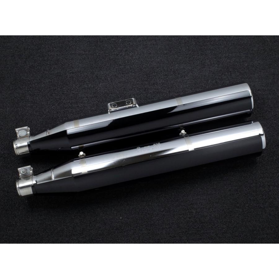 SOFTAIL 18~ ソフテイル FLFBS FXLRS 純正 マフラー サイレンサー