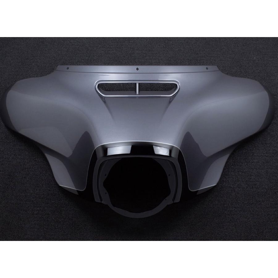 ハーレー　FLHX　フロントカウル　中古 ハーレーFLHXフロントカウル中古