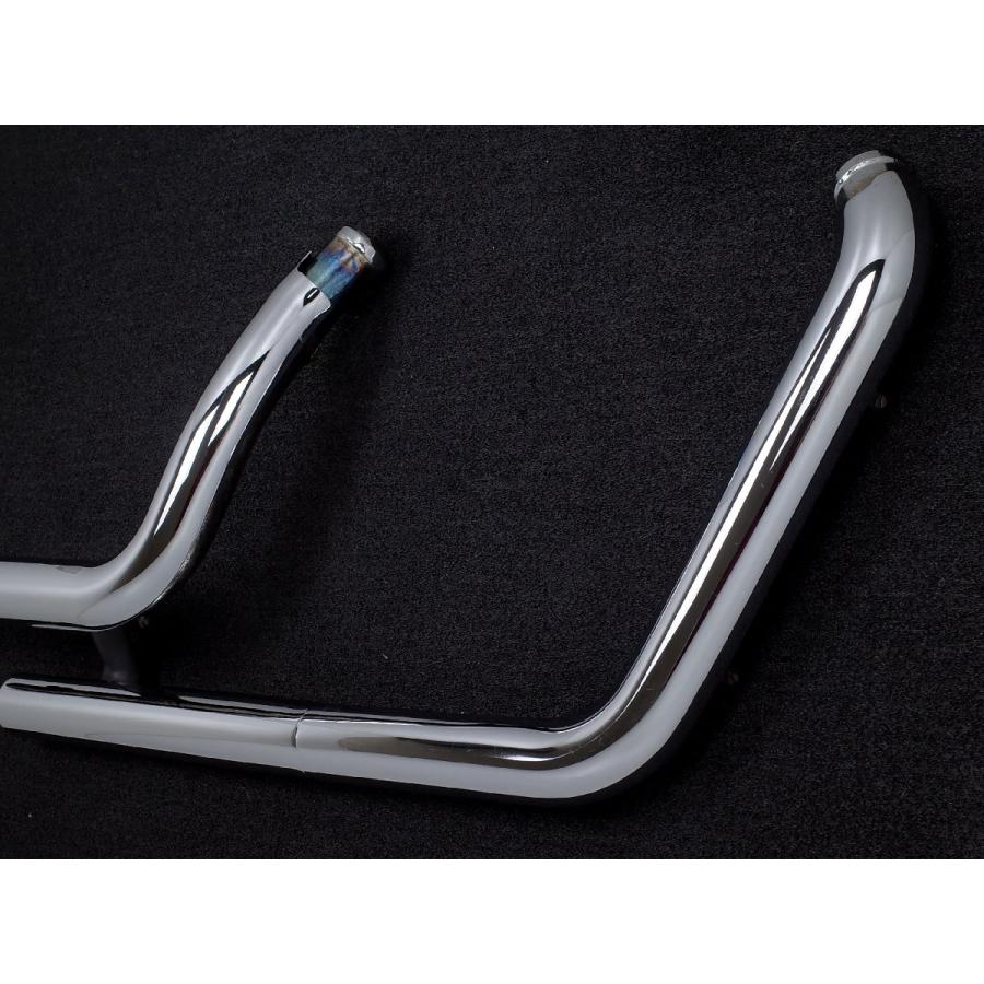 32 ソフテイルDX エキパイのみ　ハーレー　純正 32 ソフテイルDX サイレンサーのみ ハーレー 純正 - メルカリ