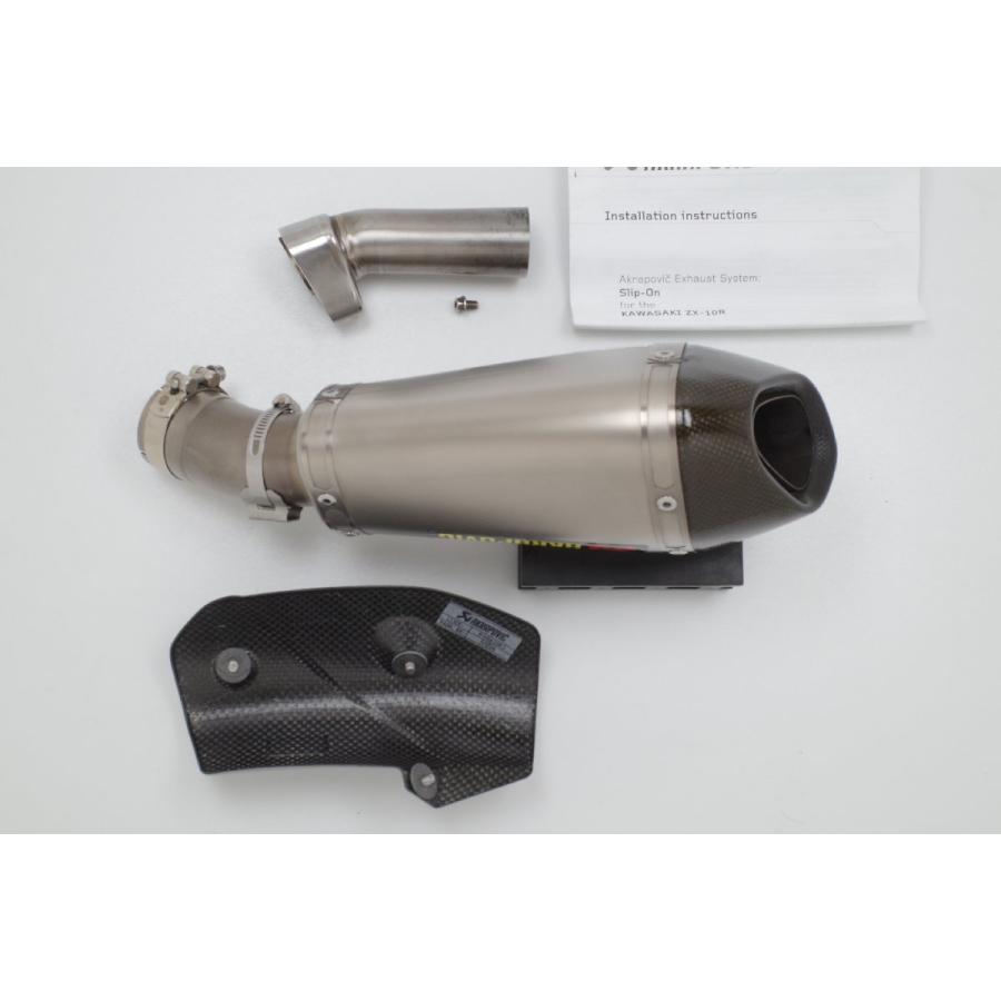 AKRAPOVIC 11-15 ZX-10R アクラポビッチ スリップオン マフラー AKRAPOVIC 11-15 ZX-10R アクラポビッチ スリップオン マフラー
