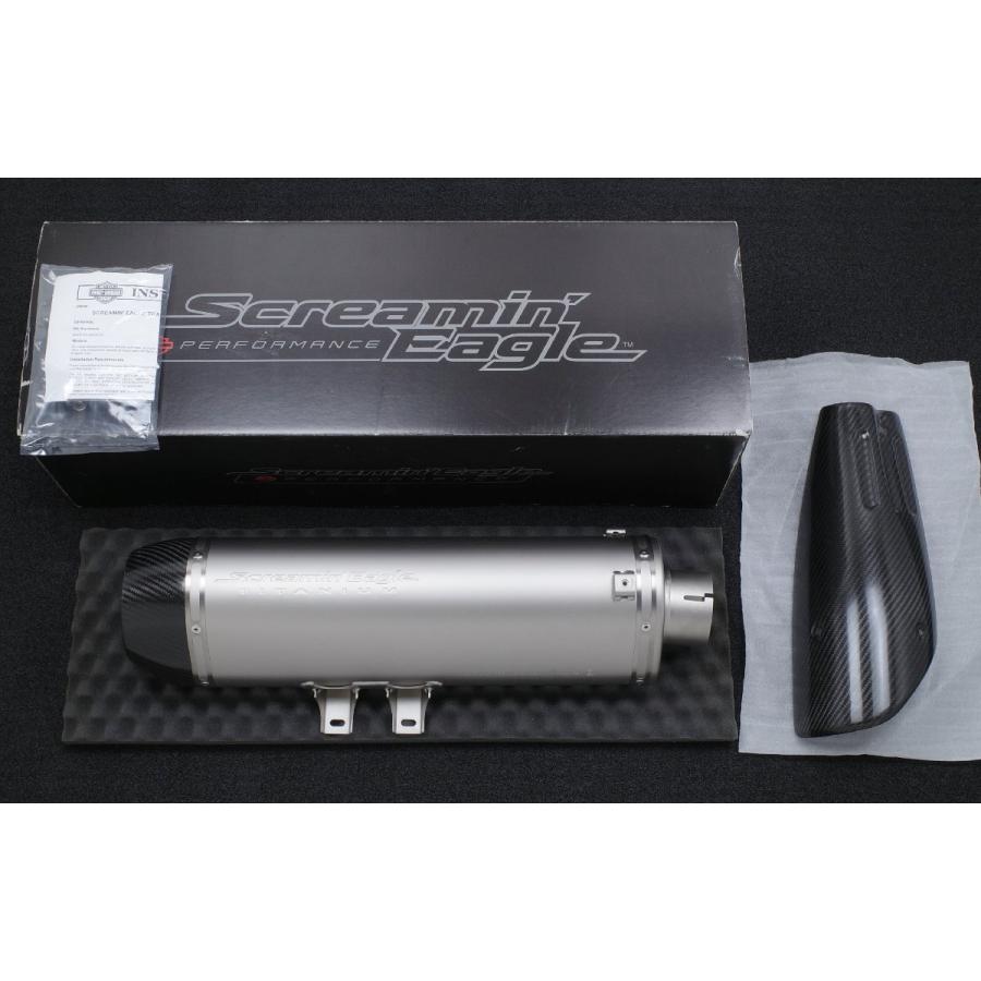 FXDR114 スクリーンミンイーグルマフラー SOFTAIL ソフテイル FXDRS FXDR114 スクリーミンイーグル マフラー