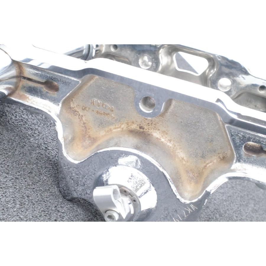 ハーレー フロントフォーク トリプルツリー ソフテイル ヘリテイジ FLSTC ハーレー フロントフォーク トリプルツリー ソフテイル