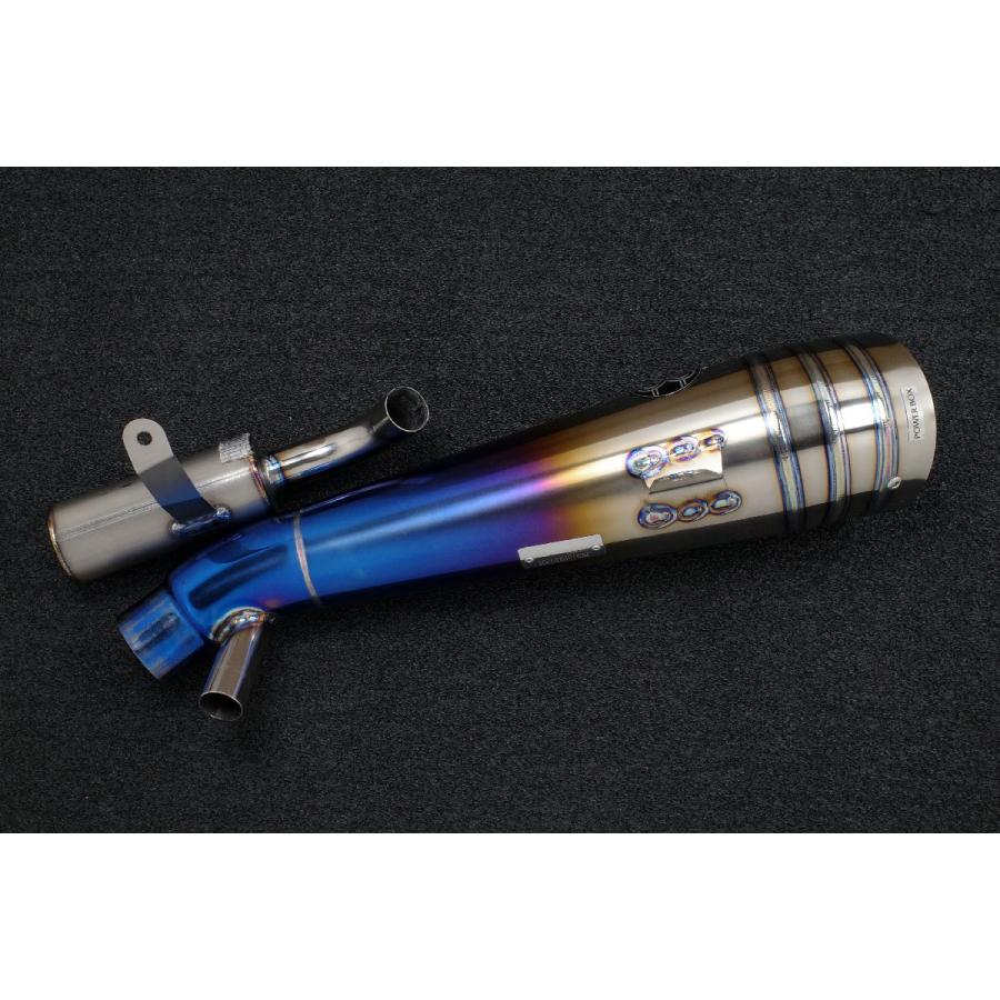 カワサキ 19~ ZX-6R 2BL-ZX636G SP忠男 POWERBOX スリップオン カワサキ 19~ ZX-6R 2BL-ZX636G SP忠男 POWERBOX スリップオン
