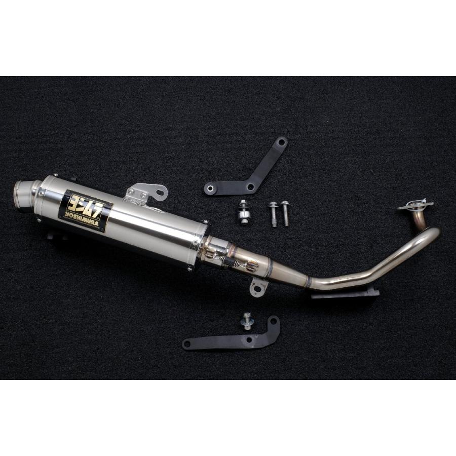 極美品　ヨシムラ　PCX125用　機械曲GP-MAGNUMサイクロンマフラー ヨシムラ（YOSHIMURA） 18~20 PCX125 JF81 GP-MAGNUM サイクロン フル
