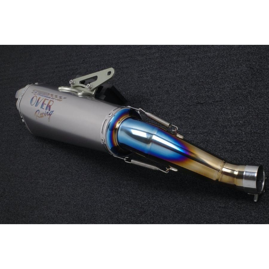 OVER｜CBR400R (19-)│TT-Formula RS｜マフラー Webike | OVER オーヴァー オーバー TT-Formula RS フルチタン
