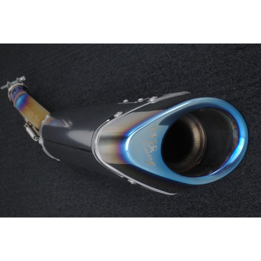 OVER｜CBR400R (19-)│TT-Formula RS｜マフラー OVER RACING オーヴァー TT-Formula RS+PRO フルチタン スリップ