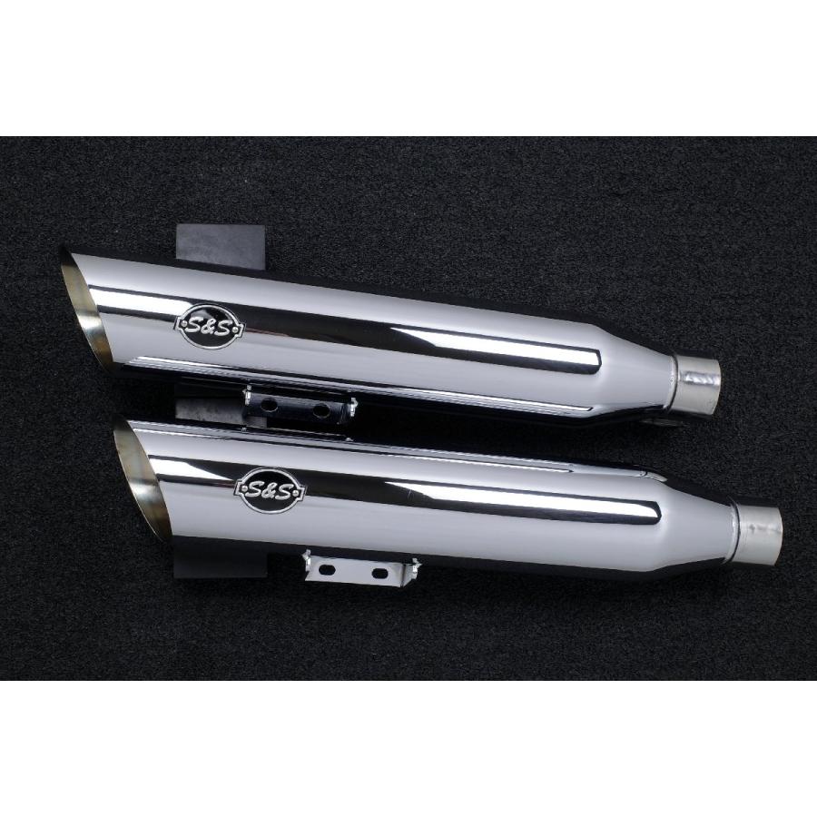 FLHCS FLDE m8 ソフテイル S&S スリップオンマフラー ヘリテイジ SOFTAIL ソフテイル M8 FLHC FLHCS FLDE ヘリテイジ デラックス S＆S