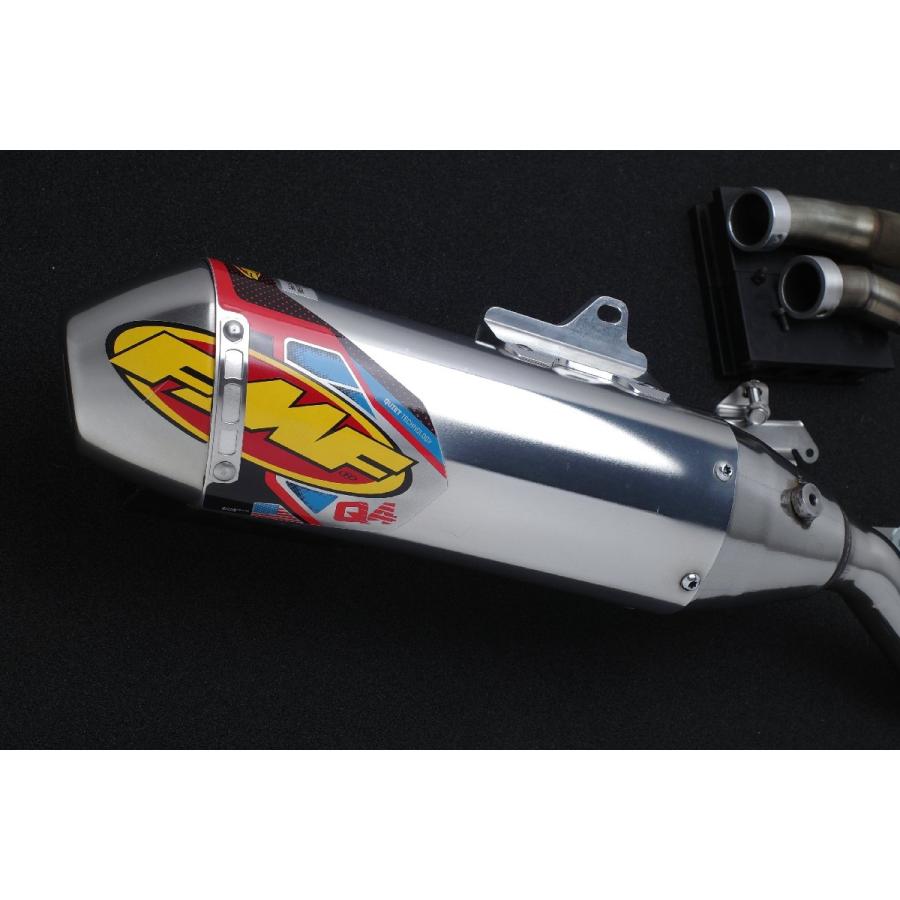 CRF250RALLY MD44 FMF Q4 スリップオンマフラー ホンダ（HONDA） 17-20 CRF250L CRF250M CRF250ラリー FMF Q4 スリップ