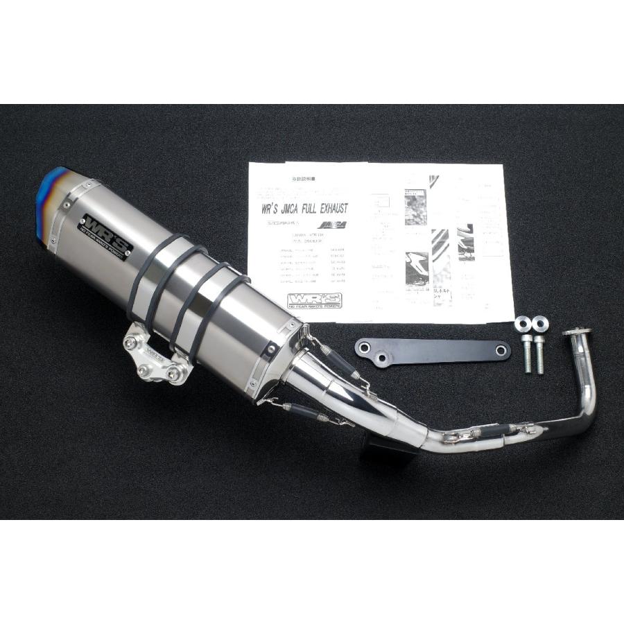 ADV150 ダブルアールズ SS-OVAL フルエキゾースト マフラー WR'S（ダブルアールズ） ADV150 WR'S SS-OVAL フルエキゾースト