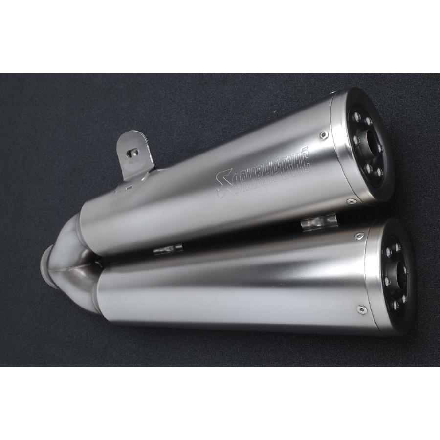  Rninet用　アクラボビッチ　スリップオンサイレンサー AKRAPOVIC（アクラポビッチ） R nineT 純正 スリップオン マフラー