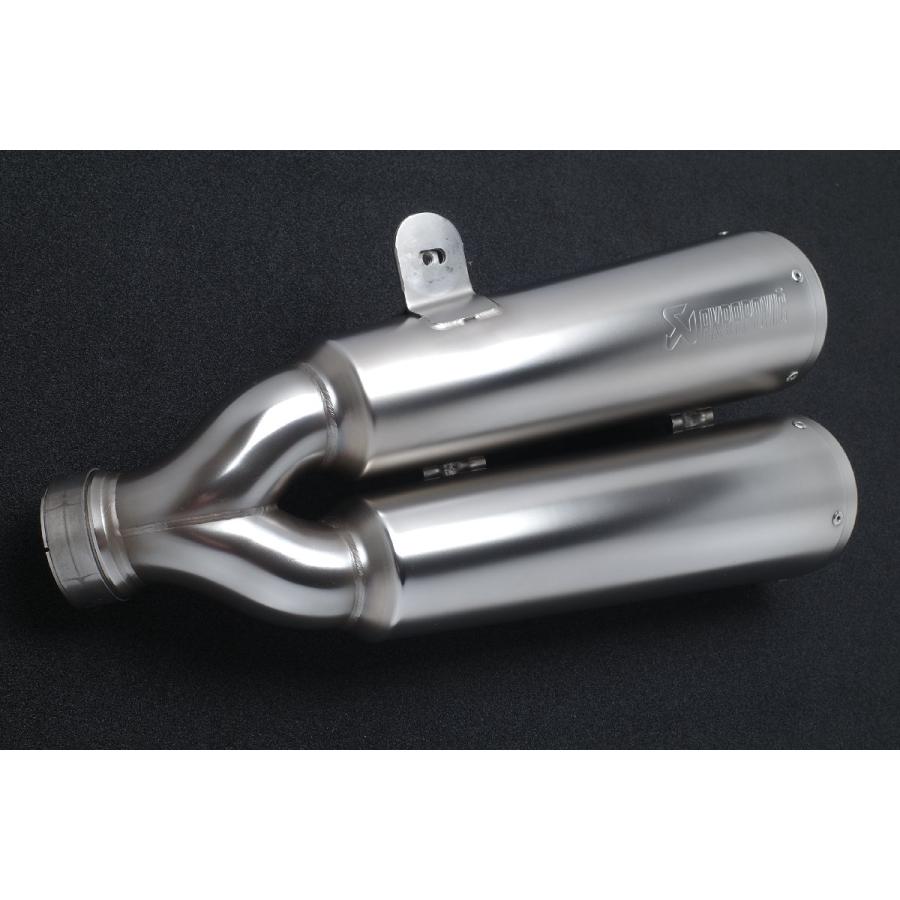  Rninet用　アクラボビッチ　スリップオンサイレンサー AKRAPOVIC（アクラポビッチ） R nineT 純正 スリップオン マフラー