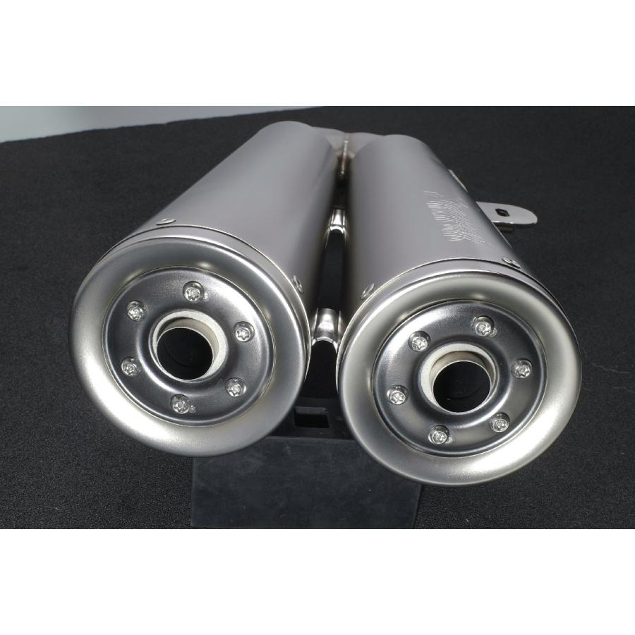AKRAPOVIC（アクラポビッチ） R nineT 純正 スリップオン マフラー