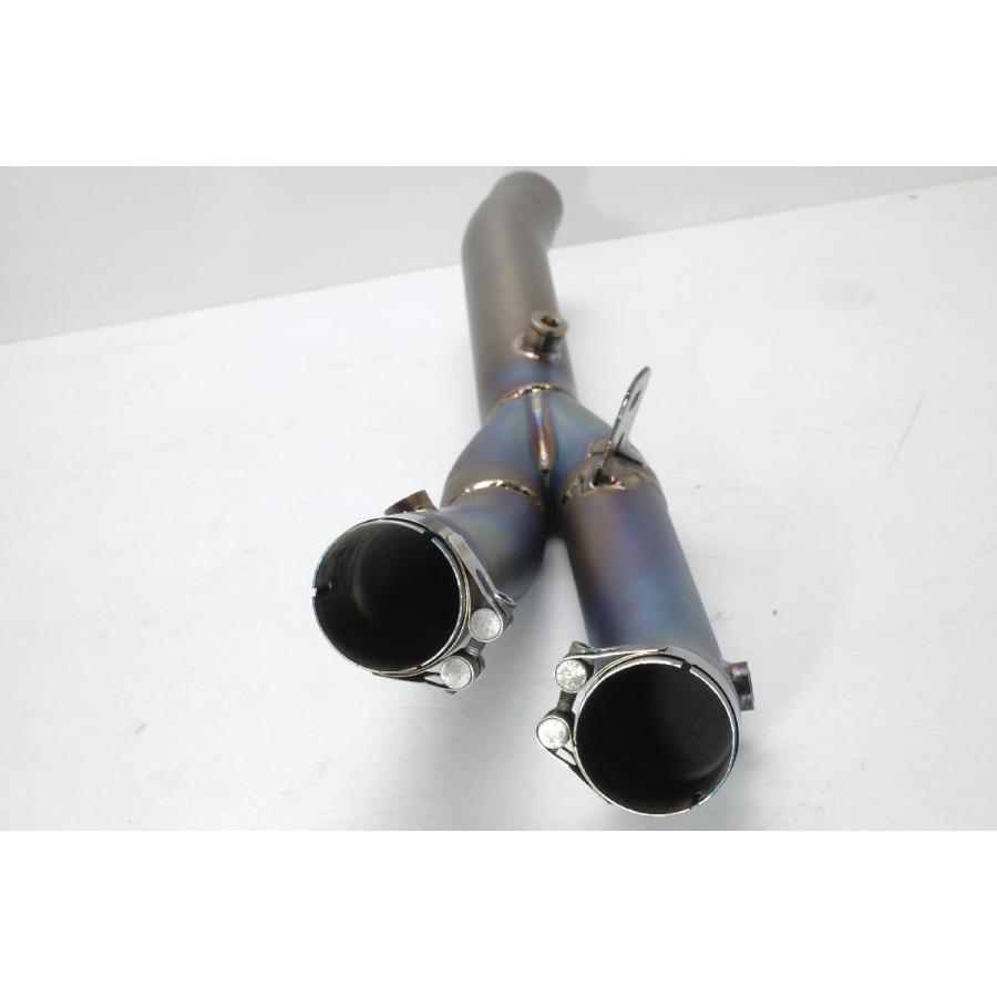 YZF-R1 M4 エムフォー エキゾースト リンクパイプ 中間 YAMAHA（ヤマハ） 15-21 YZF-R1 M4 Performance Exhaust リンク パイプ