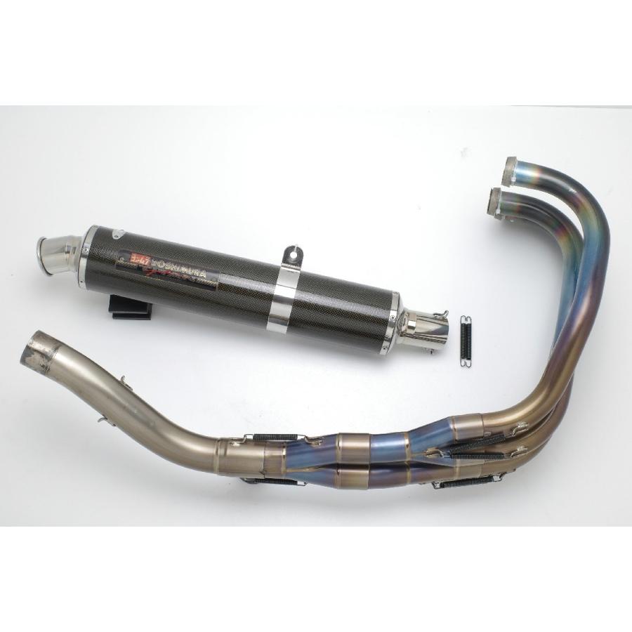 ゼファー1100 ZRT10A ヨシムラ チタン サイクロン マフラー ヨシムラ（YOSHIMURA） ゼファー1100 ZRT10A チタン サイクロン