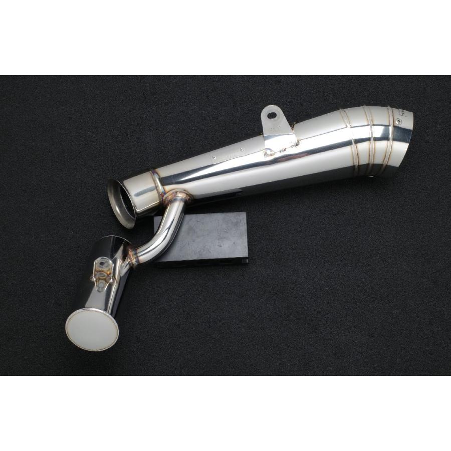SP忠男 Z900RS SP忠男 POWERBOX MEGAPHONE スリップオン マフラー