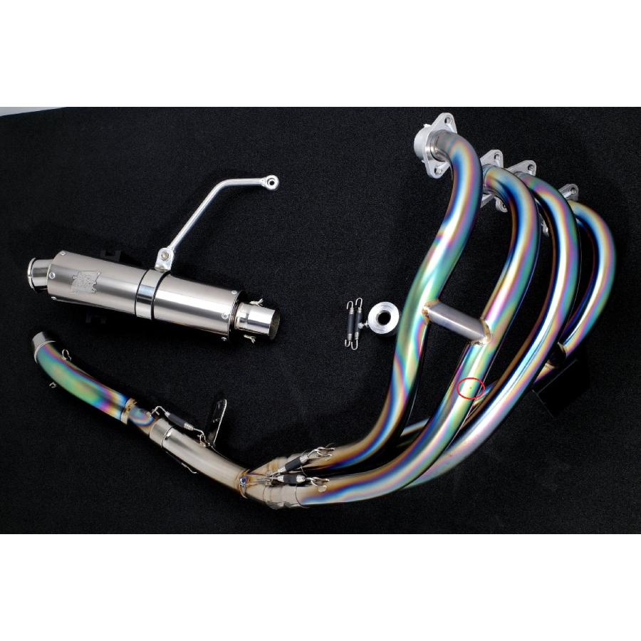 CB400SF NC39 TSR チタン フルエキゾースト マフラー TSR 99-07 CB400SF HYPER VTEC〜SpecIII NC39 TSR チタン フル