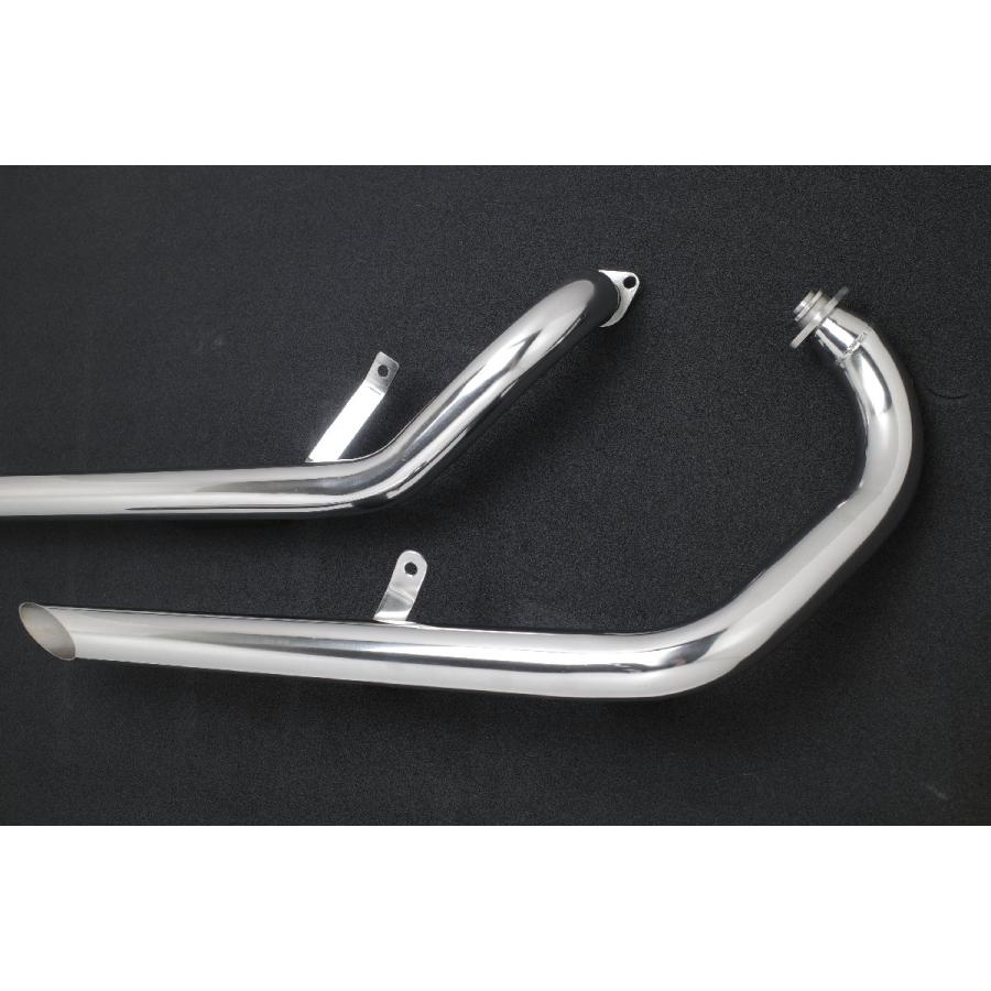 カワサキ（Kawasaki） 98-07 エリミネーター250V 社外 ステンレス
