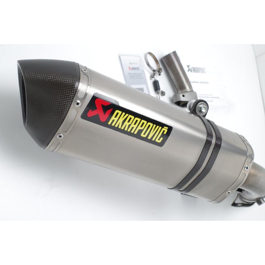 AKRAPOVIC（アクラポビッチ） 10-15 VFR1200F SC63 Akrapovic チタン