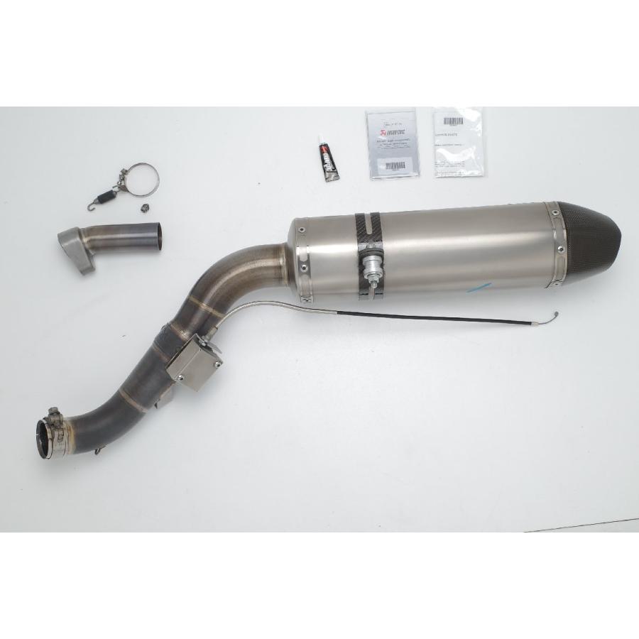 AKRAPOVIC（アクラポビッチ） 10-15 VFR1200F SC63 Akrapovic チタン