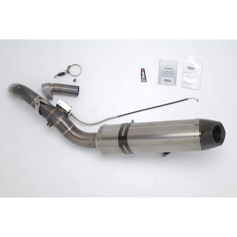 VFR1200F SC63 アクラポビッチ チタン スリップオン マフラー AKRAPOVIC（アクラポビッチ） 10-15 VFR1200F SC63 Akrapovic チタン