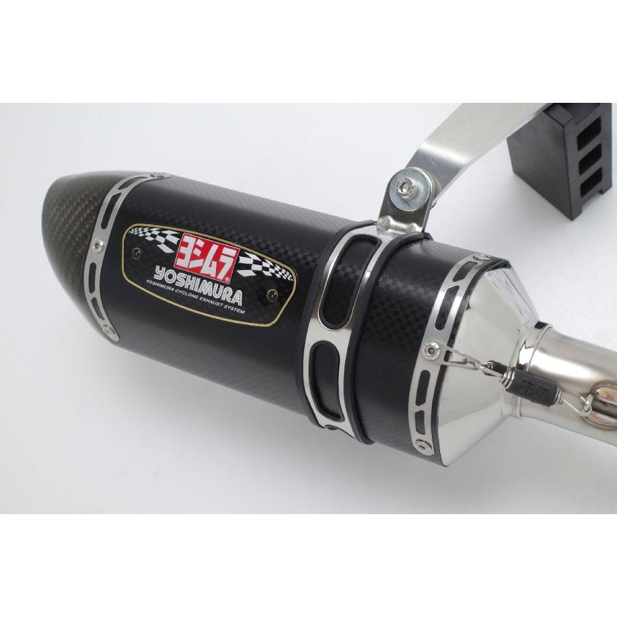 モンキー125 用　ヨシムラ　マフラー　中古！ ヨシムラ（YOSHIMURA） モンキー125 機械曲 R-77S サイクロン TYPE