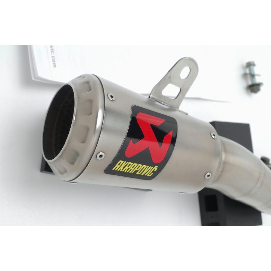 AKRAPOVIC（アクラポビッチ） YZF-R25 Akrapovic GPタイプ スリップ