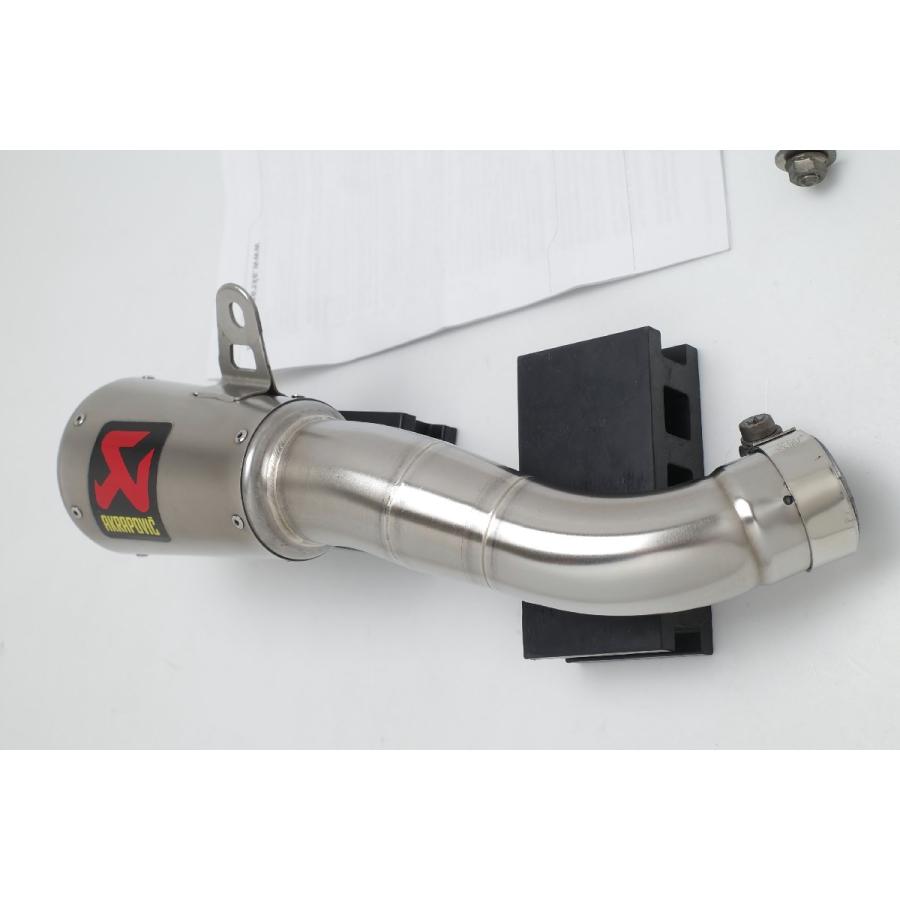 AKRAPOVIC（アクラポビッチ） YZF-R25 Akrapovic GPタイプ スリップ