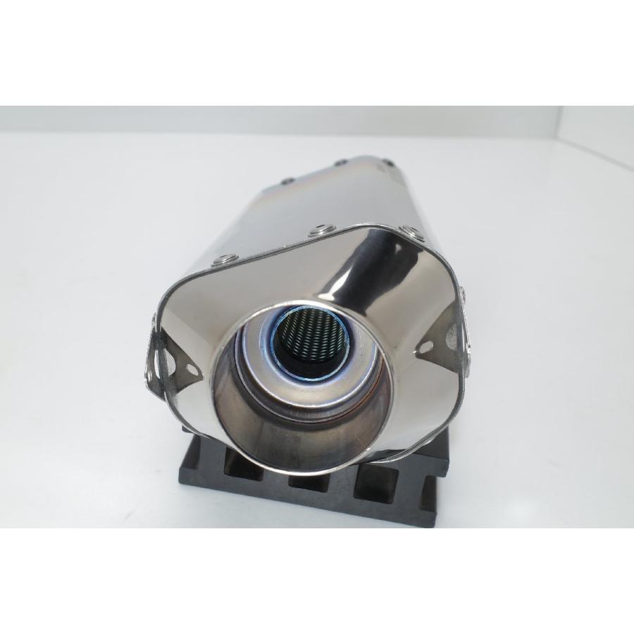 Ninja TRICKSTAR IKAZUCHI サイレンサー 60.5 汎用にも ZX-25R ZX-4R