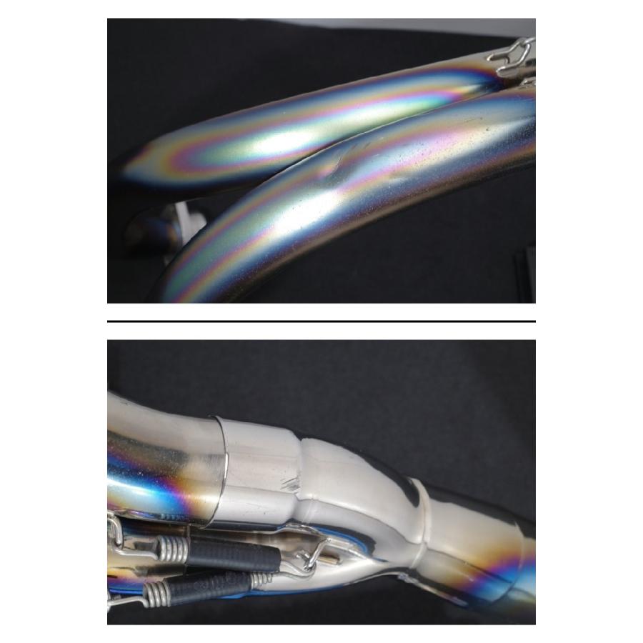 CB1300SF SC54 アールズギア ワイバン 真円ドラッグブルー マフラー r's gear（アールズギア） CB1300SF CB1300SB SC54 r's gear ワイバン