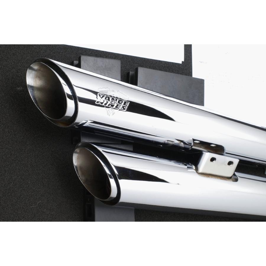 ソフテイル M8 FXST バンス＆ハインズ ツインスラッシュ マフラー VANCE＆HINES（バンス＆ハインズ） ソフテイル M8 Vance&Hines ツイン