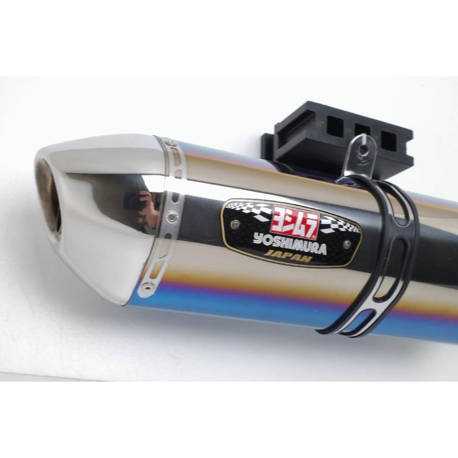 ヨシムラ（YOSHIMURA） GSX-S750 C533F スリップオン R77J サイクロン