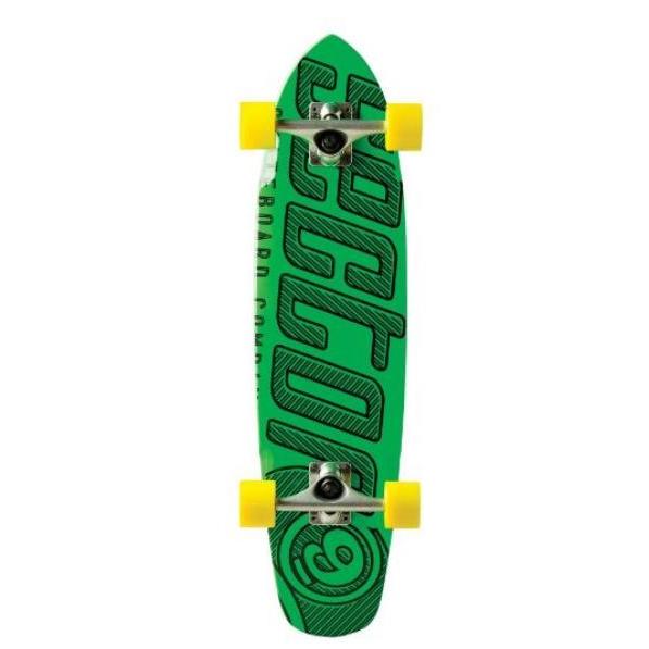 スケボー コンプリートスケボー グリーン Sector 9 Wedge