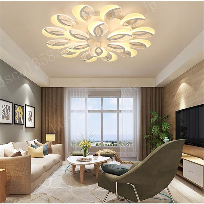 豪華 ヨーロッパ式屋内ランプ ホーム リビングルーム アクリル天井照明 ラブ 可愛い花led 18灯 電気 シンプル 省エネ 簡単取付 D 06 Lxd 06 ファイブストア 通販 Yahoo ショッピング