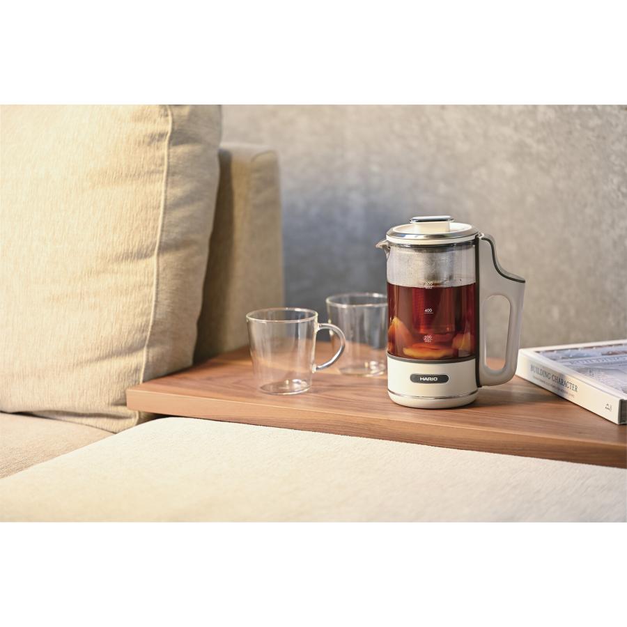 HARIO ハリオ クラフトティーメーカー Craft Tea Maker ETM-600-W｜fivetennet｜07