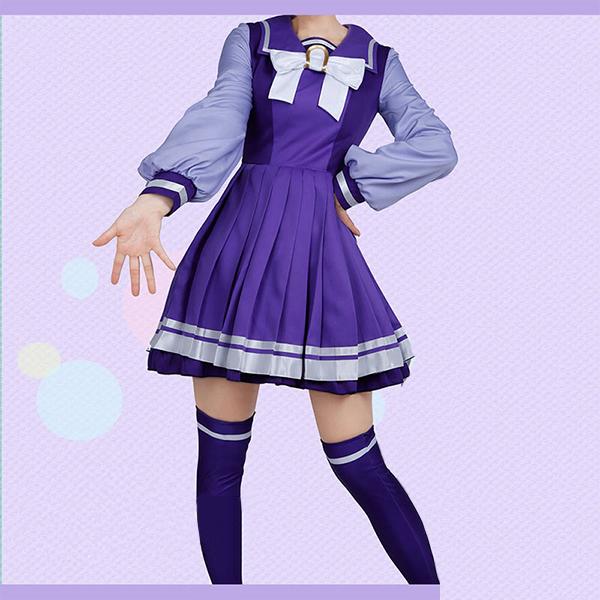 制服 サイレンススズカ ハロウィン仮装 トウカイテイオー 制服 コスプレ衣装 プリティーダービー 送料無料 Coscos100 プリティーダービー 豊盛商事の 送料無料 ウマ娘 風 ウマ娘 セーラー服 スペシャルウィーク 豊盛商事