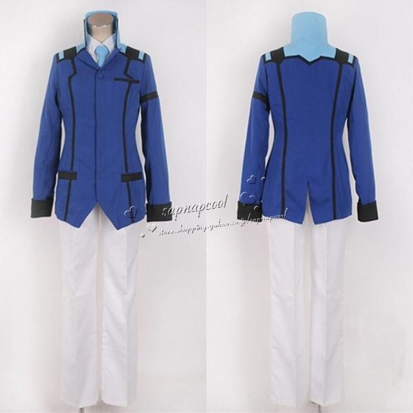 男 女サイズ パーティー コスチ 風 ハロウィン仮装 アニメ 送料無料 機動戦士ガンダム00 ゲーム パーティー ューム イベント コスプレ衣装 ハロウィン仮装 コスチ グラハム エーカー 変装