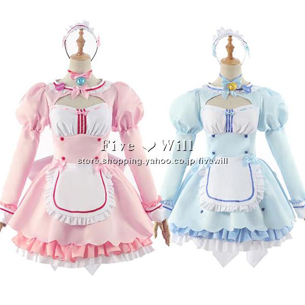 イベント Will アニメ Tt1290 Willの送料無料 ネコぱら コスチューム メイド服 ハロウィン仮装 ゲーム 風 バニラ コスプレ衣装 ショコラ Cosplay パーティー変装 送料無料 ネコぱら Five ワンピース ハロウィン仮装 コスプレ衣装