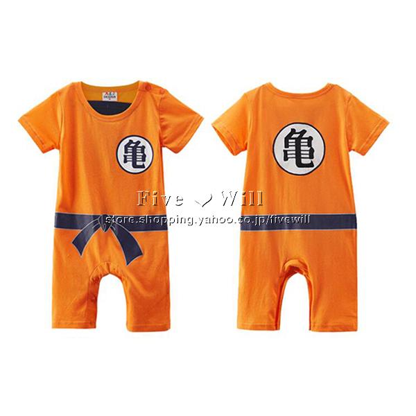 送料無料 正規激安 ドラゴンボール 孫悟空 風 男の子 女の子 連体パジャマ ベビー服 半袖 春夏 防寒着 新生児 コート 赤ちゃん ロンパース ギフト 出産祝い 新入荷