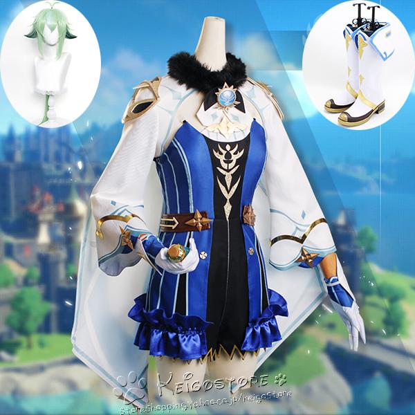 変装 キャラクター衣装 ハロウィン仮装 靴 砂糖 送料無料 原神 スクロース 靴 砂糖 げんしん Will Yss244 Five Cosplay アニメ イベント 風 ウィッグ コスチューム コスプレ衣装