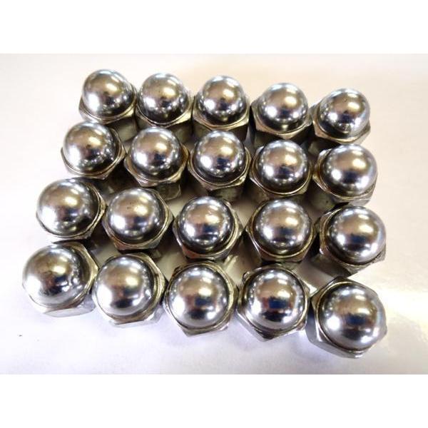 全国送料無料☆スバル純正☆袋ナット25mm☆20個セット☆レガシイ