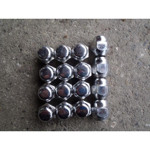 全国送料込み☆日産純正袋ナット２５ｍｍ１６個！マーチ・アベニール・キューブ | 