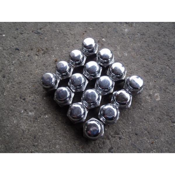 全国送料込み☆日産純正袋ナット２５ｍｍ１６個！マーチ・アベニール・キューブ |  | 01