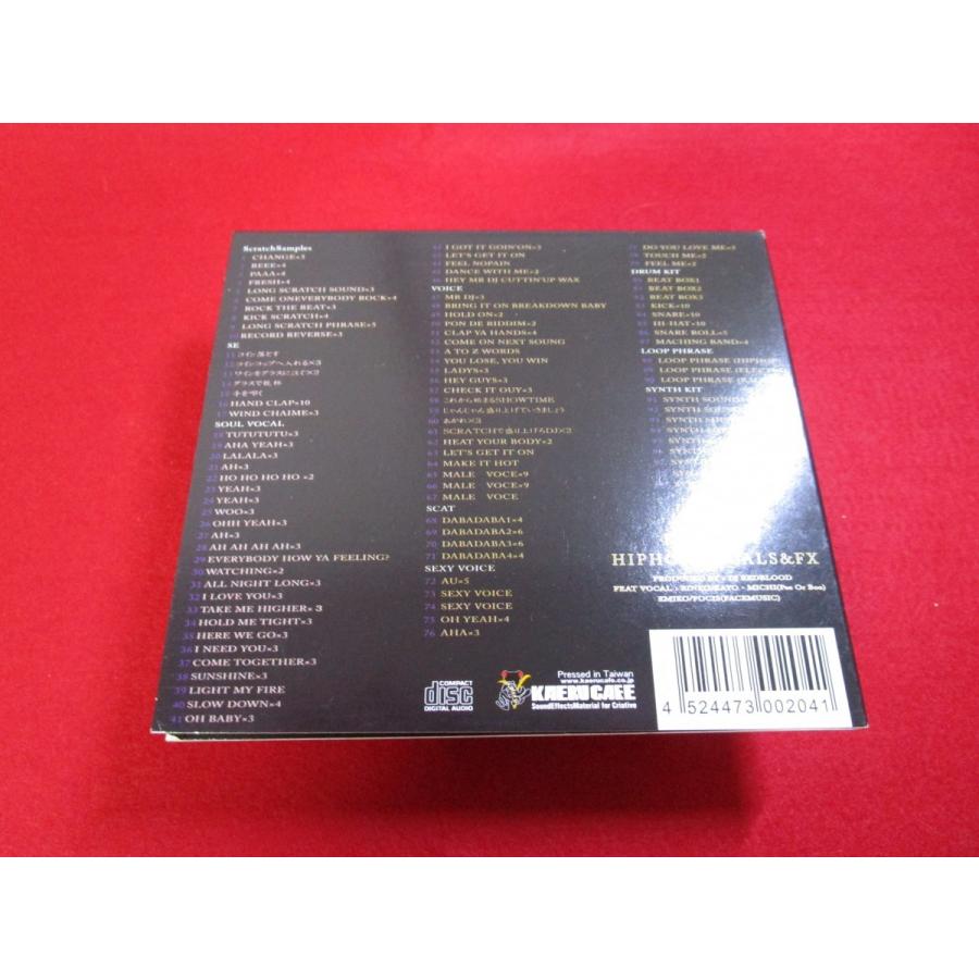 5年保証 楽器 器材 ヒップホップに最適なボーカル エフェクト集 カエルカフェ サンプリングcd Hiphop Vocals Fx Www Threeriversofs Com